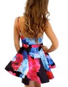 Rochie Scurta cu Imprimeuri 21849 Rochie Scurta cu Imprimeuri 21849